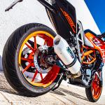 Scarico GPR compatibile con Ktm Duke 125 2017-2020 - Albus Evo4