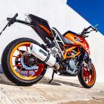 Scarico GPR compatibile con Ktm Duke 125 2017-2020 - Albus Evo4
