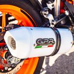 Scarico GPR compatibile con Ktm Duke 125 2017-2020 - Albus Evo4
