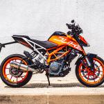 Scarico GPR compatibile con Ktm Duke 390 2017-2020 - M3 Inox 
