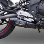 Scarico GPR compatibile con Cf Moto Nk 650 2012-2016 - Gpe Ann. Poppy