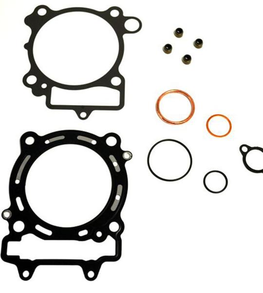 SERIE GUARNIZIONI SMERIGLIO KAWASAKI KX 450F 2009 S/COPERCHIO VALVOLE 