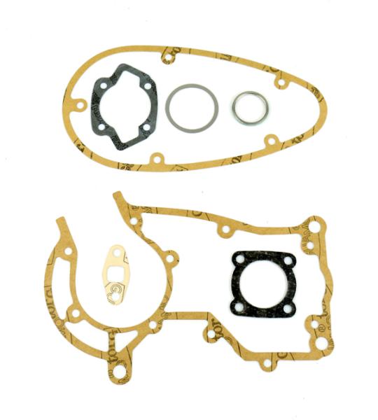 KIT GUARNIZIONI MOTORE BETA 48CC. 2T. 3VEL. CIGNO