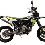 Scarico GPR compatibile con Fantic Motor XEF 125 2021-2023 - Albus Evo4
