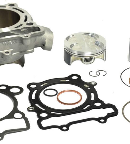 GRUPPO TERMICO SUZUKI RMZ250 04-06/KAWASAKI KX F250 D.77 04-05