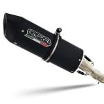 Scarico GPR compatibile con Yamaha Mt-09 Tracer 900 2017-2020 - Furore Evo4 Nero