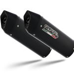 Scarico GPR compatibile con Cagiva Navigator 1000 2000-2005 - Furore Nero