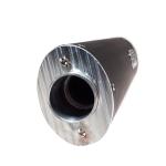 Scarico GPR compatibile con Triumph Tiger 800 - Xr - Xc - Xrx - Xcx - Xrt - Xca 2017-2021 - Furore Evo4 Nero
