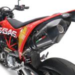 Scarico GPR compatibile con Gas Gas SM 700 2023-2024 - GP Evo4 Poppy