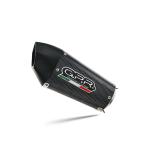 Scarico GPR compatibile con Cf Moto 650 Gt 2022-2024 - GP Evo4 Poppy