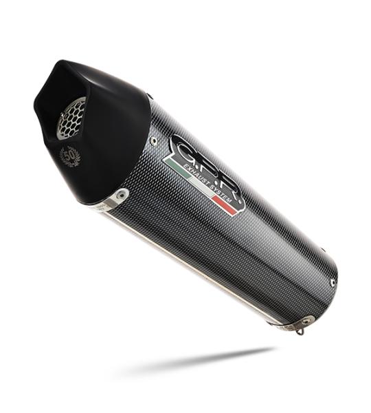 Scarico GPR compatibile con Cf Moto 300 NK 2022-2024 - GP Evo4 Poppy