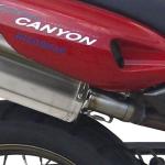 Scarico GPR compatibile con Cagiva Navigator 1000 2000-2005 - Furore Nero