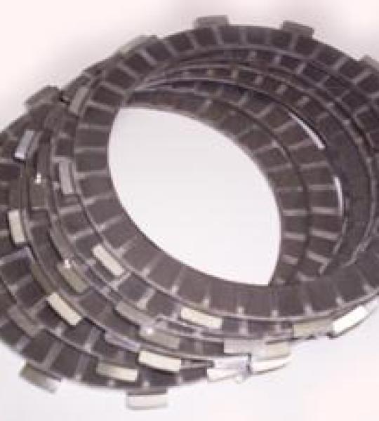 Serie dischi frizione rivestiti per Husquarna CR/WR 250/360 dal 