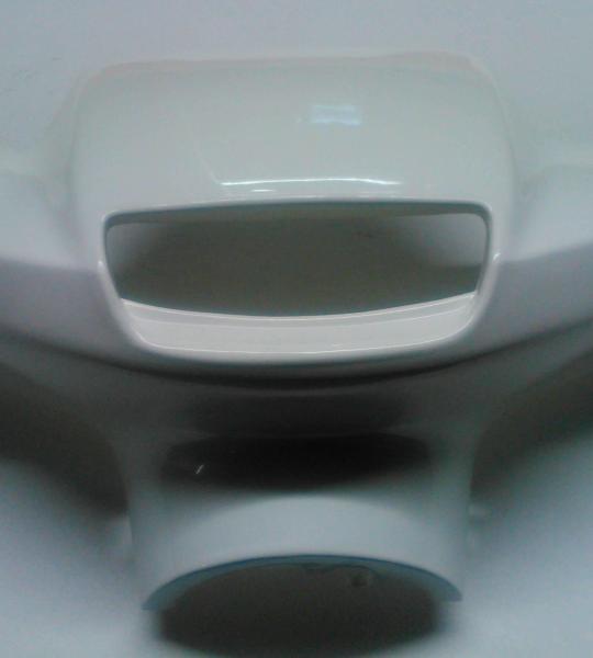 Coprimanubrio bianco originale per Booster NG