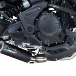 Scarico GPR compatibile con Kawasaki Versys 650 2023-2025 - M3 Black Titanium