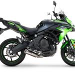 Scarico GPR compatibile con Kawasaki Versys 650 2023-2025 - M3 Inox