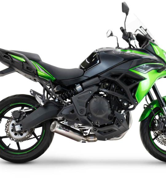 Scarico GPR compatibile con Kawasaki Z 650 RS 2024-2025 - M3 Inox