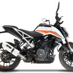 Scarico GPR compatibile con Ktm Duke 250 2021-2023 - Albus Evo4