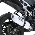 Scarico GPR compatibile con Ktm Duke 250 2021-2023 - Albus Evo4