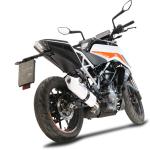 Scarico GPR compatibile con Ktm Duke 250 2021-2023 - Albus Evo4