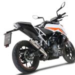 Scarico GPR compatibile con Ktm Duke 250 2021-2023 - Deeptone Inox