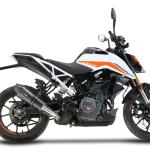 Scarico GPR compatibile con Ktm Duke 250 2021-2023 - GP Evo4 Poppy
