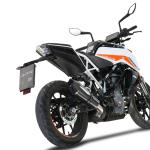 Scarico GPR compatibile con Ktm Duke 250 2021-2023 - GP Evo4 Poppy