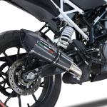Scarico GPR compatibile con Ktm Duke 250 2021-2023 - GP Evo4 Poppy