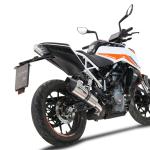 Scarico GPR compatibile con Ktm Duke 250 2021-2023 - GP Evo4 Titanium