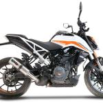 Scarico GPR compatibile con Ktm Duke 390 2021-2024 - M3 Inox 