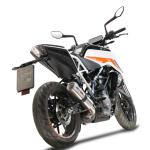 Scarico GPR compatibile con Ktm Duke 390 2021-2024 - M3 Inox 