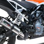 Scarico GPR compatibile con Ktm Duke 390 2021-2024 - M3 Inox 