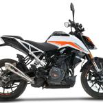 Scarico GPR compatibile con Ktm Rc 390 2022-2024 - Powercone Evo