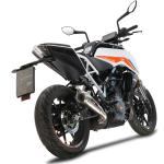 Scarico GPR compatibile con Ktm Rc 390 2022-2024 - Powercone Evo