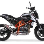 Scarico GPR compatibile con Ktm Duke 690 2017-2020 - Powercone Evo