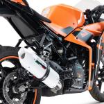 Scarico GPR compatibile con Ktm Rc 390 2022-2024 - Albus Evo4