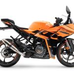 Scarico GPR compatibile con Ktm Rc 390 2022-2024 - Deeptone Inox
