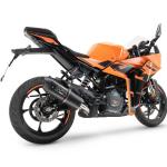 Scarico GPR compatibile con Ktm Rc 390 2022-2024 - Furore Nero