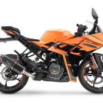 Scarico GPR compatibile con Ktm Rc 390 2022-2024 - Furore Nero