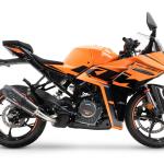 Scarico GPR compatibile con Ktm Rc 390 2022-2024 - GP Evo4 Titanium