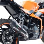 Scarico GPR compatibile con Ktm Rc 390 2022-2024 - GP Evo4 Titanium
