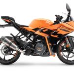 Scarico GPR compatibile con Ktm Rc 390 2022-2024 - M3 Inox 