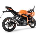 Scarico GPR compatibile con Ktm Rc 390 2022-2024 - M3 Inox 