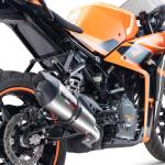 Scarico GPR compatibile con Ktm Rc 390 2022-2024 - M3 Inox 
