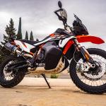 Scarico GPR compatibile con Ktm SMT 890 2023-2024 - Dual Poppy