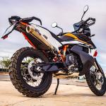 Scarico GPR compatibile con Ktm SMT 890 2023-2024 - Powercone Evo