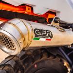 Scarico GPR compatibile con Ktm SMT 890 2023-2024 - Powercone Evo