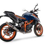 Scarico GPR compatibile con Ktm Duke 200 2024-2025 - Deeptone Inox