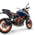 Scarico GPR compatibile con Ktm Duke 200 2024-2025 - GP-Revo Black Titanium