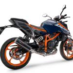 Scarico GPR compatibile con Ktm Duke 200 2024-2025 - M3 Black Titanium